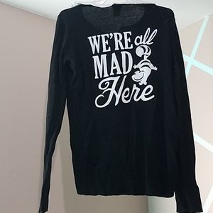 Cheshire cat cardigan